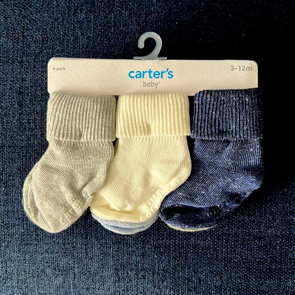 Carters Baby Socks